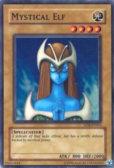 Mystical Elf Legend of Blue Eyes White Dragon (Worldwide English) Yu-Gi-Oh! card