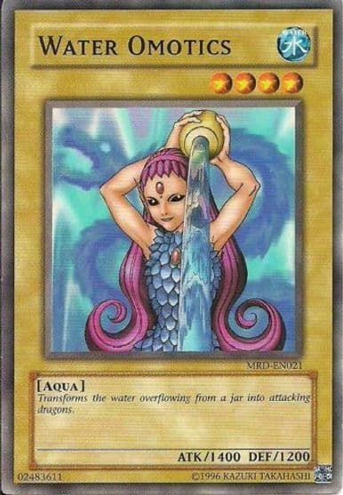 Water Omotics Metal Raiders (Worldwide English) Yu-Gi-Oh! card