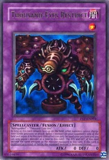Thousand Eyes Restrict Pharaoh's Servant (Worldwide English) Yu-Gi-Oh! card