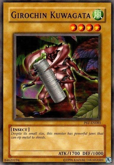 Girochin Kuwagata Pharaoh's Servant (Worldwide English) Yu-Gi-Oh! card