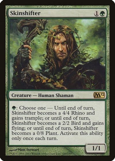 Skinshifter Magic 2012 (M12) Magic card