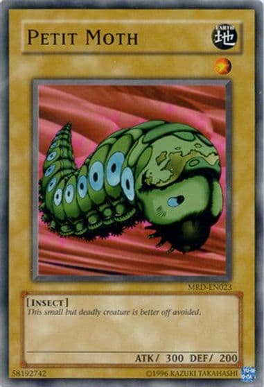 Petit Moth Metal Raiders (Worldwide English) Yu-Gi-Oh! card