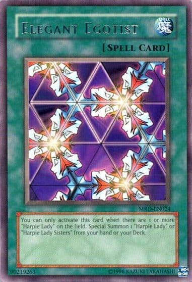 Elegant Egotist Metal Raiders (Worldwide English) Yu-Gi-Oh! card