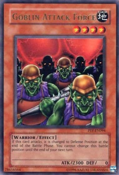 Goblin Attack Force Pharaoh's Servant (Worldwide English) Yu-Gi-Oh! card