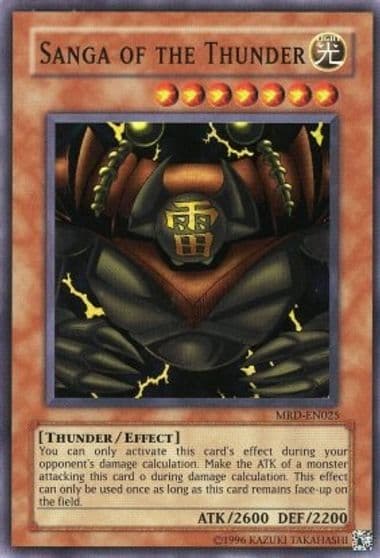 Sanga of the Thunder Metal Raiders (Worldwide English) Yu-Gi-Oh! card
