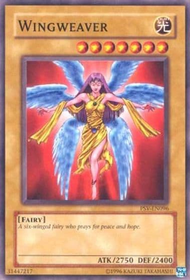 Wingweaver Pharaoh's Servant (Worldwide English) Yu-Gi-Oh! card