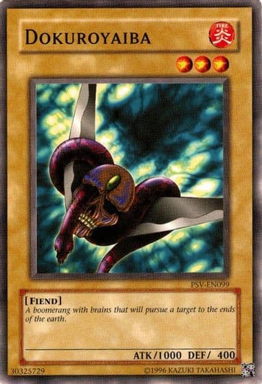 Dokuroyaiba Pharaoh's Servant (Worldwide English) Yu-Gi-Oh! card