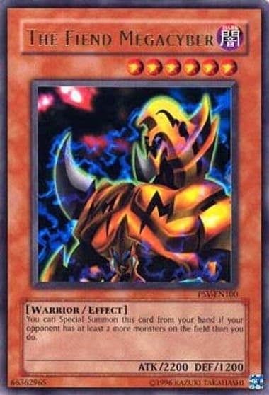 The Fiend Megacyber Pharaoh's Servant (Worldwide English) Yu-Gi-Oh! card