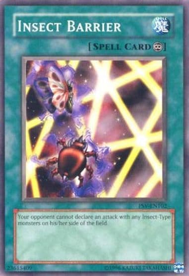 Insect Barrier Pharaoh's Servant (Worldwide English) Yu-Gi-Oh! card