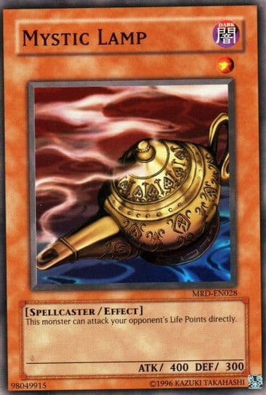 Mystic Lamp Metal Raiders (Worldwide English) Yu-Gi-Oh! card