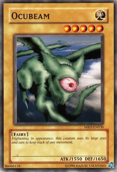 Ocubeam Metal Raiders (Worldwide English) Yu-Gi-Oh! card