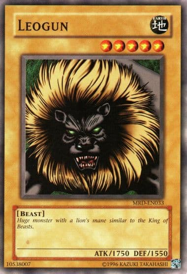 Leogun Metal Raiders (Worldwide English) Yu-Gi-Oh! card