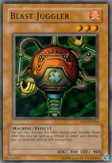 Blast Juggler Metal Raiders (Worldwide English) Yu-Gi-Oh! card