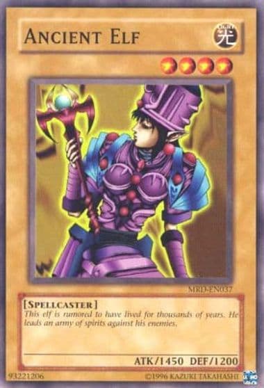 Ancient Elf Metal Raiders (Worldwide English) Yu-Gi-Oh! card
