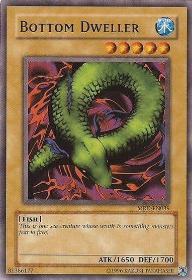 Bottom Dweller Metal Raiders (Worldwide English) Yu-Gi-Oh! card