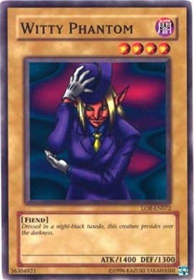 Witty Phantom Legend of Blue Eyes White Dragon (Worldwide English) Yu-Gi-Oh! card