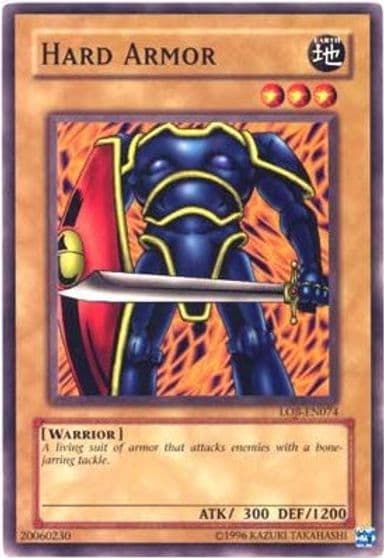Hard Armor Legend of Blue Eyes White Dragon (Worldwide English) Yu-Gi-Oh! card
