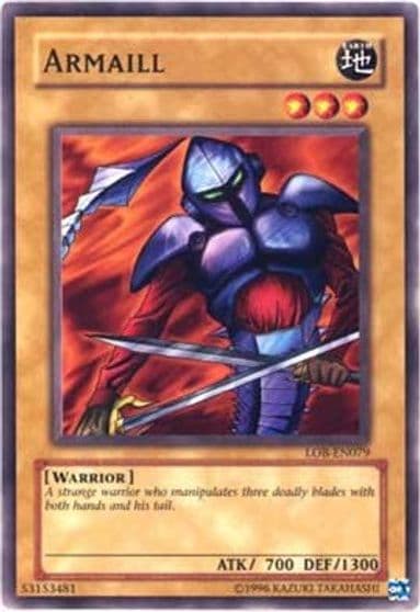 Armaill Legend of Blue Eyes White Dragon (Worldwide English) Yu-Gi-Oh! card