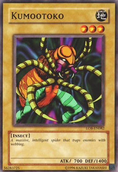 Kumootoko Legend of Blue Eyes White Dragon (Worldwide English) Yu-Gi-Oh! card