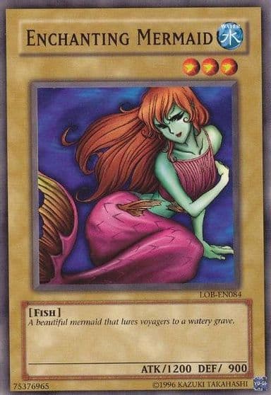 Enchanting Mermaid Legend of Blue Eyes White Dragon (Worldwide English) Yu-Gi-Oh! card