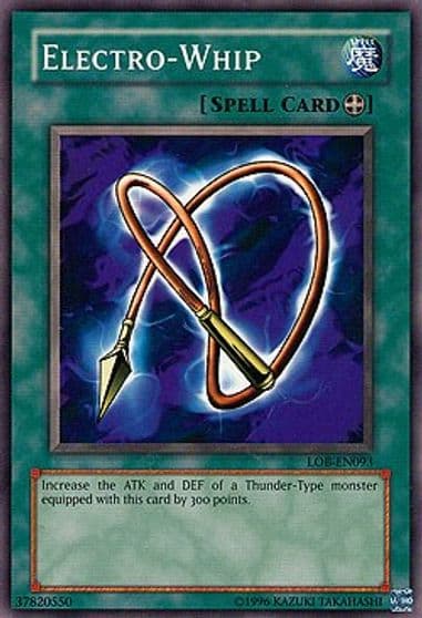 Electro Whip Legend of Blue Eyes White Dragon (Worldwide English) Yu-Gi-Oh! card