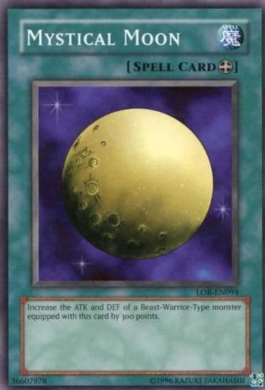 Mystical Moon Legend of Blue Eyes White Dragon (Worldwide English) Yu-Gi-Oh! card