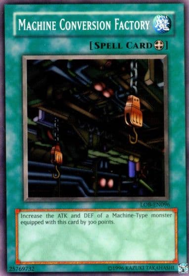 Machine Conversion Factory Legend of Blue Eyes White Dragon (Worldwide English) Yu-Gi-Oh! card