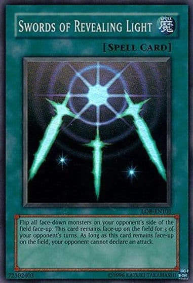 Swords of Revealing Light Legend of Blue Eyes White Dragon (Worldwide English) Yu-Gi-Oh! card