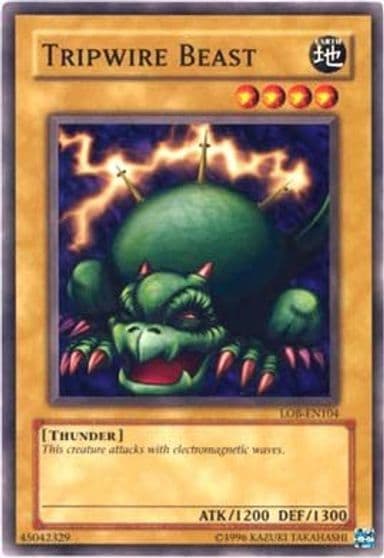 Tripwire Beast Legend of Blue Eyes White Dragon (Worldwide English) Yu-Gi-Oh! card