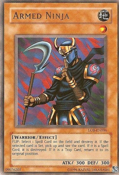 Armed Ninja Legend of Blue Eyes White Dragon (Worldwide English) Yu-Gi-Oh! card