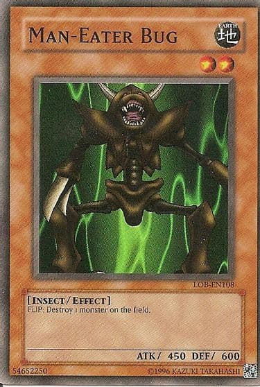 Man Eater Bug Legend of Blue Eyes White Dragon (Worldwide English) Yu-Gi-Oh! card