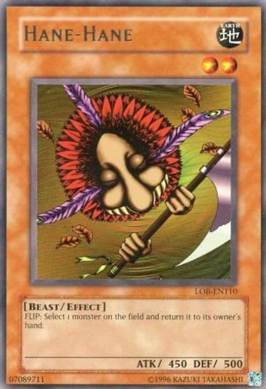 Hane Hane Legend of Blue Eyes White Dragon (Worldwide English) Yu-Gi-Oh! card