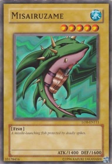 Misairuzame Legend of Blue Eyes White Dragon (Worldwide English) Yu-Gi-Oh! card