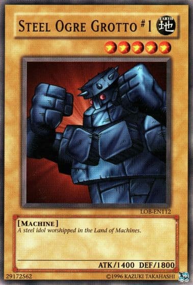 Steel Ogre Grotto 1 Legend of Blue Eyes White Dragon (Worldwide English) Yu-Gi-Oh! card
