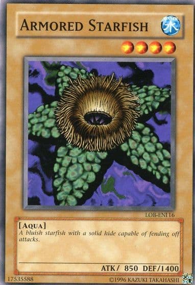 Armored Starfish Legend of Blue Eyes White Dragon (Worldwide English) Yu-Gi-Oh! card