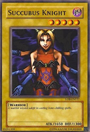 Succubus Knight Legend of Blue Eyes White Dragon (Worldwide English) Yu-Gi-Oh! card