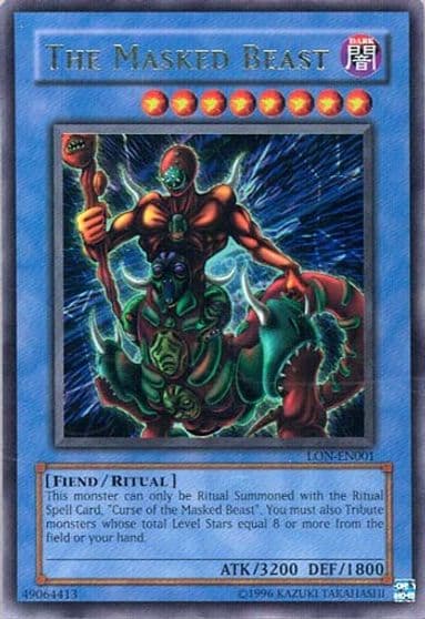 The Masked Beast Labyrinth of Nightmare (Worldwide English) Yu-Gi-Oh! card