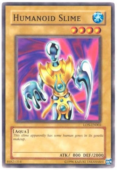 Humanoid Slime Labyrinth of Nightmare (Worldwide English) Yu-Gi-Oh! card