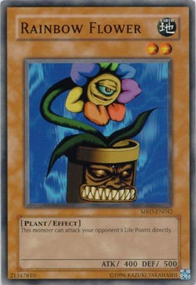 Rainbow Flower Metal Raiders (Worldwide English) Yu-Gi-Oh! card