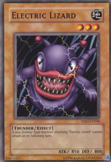 Electric Lizard Metal Raiders (Worldwide English) Yu-Gi-Oh! card
