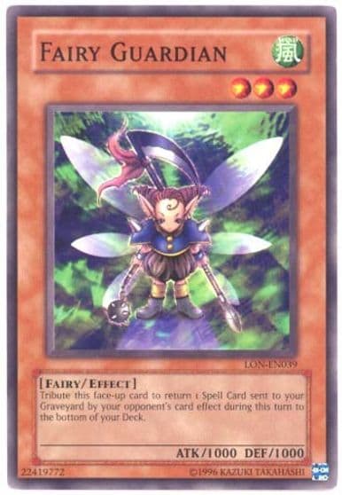 Fairy Guardian Labyrinth of Nightmare (Worldwide English) Yu-Gi-Oh! card