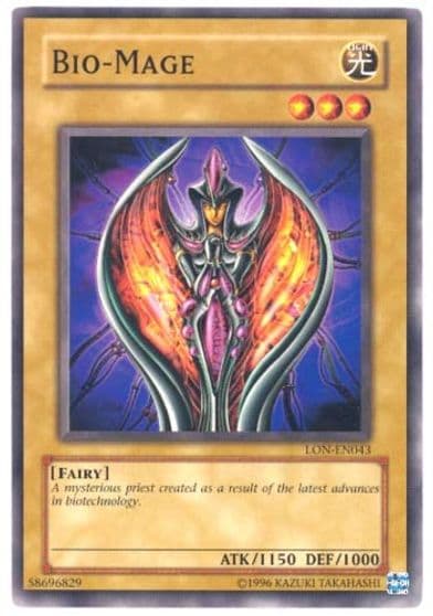 Bio Mage Labyrinth of Nightmare (Worldwide English) Yu-Gi-Oh! card