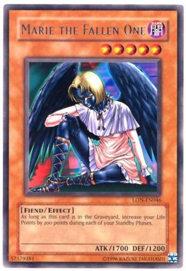 Marie the Fallen One Labyrinth of Nightmare (Worldwide English) Yu-Gi-Oh! card