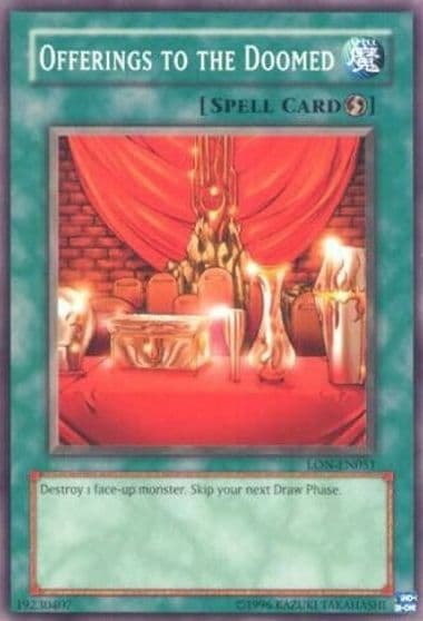 Offerings to the Doomed Labyrinth of Nightmare (Worldwide English) Yu-Gi-Oh! card
