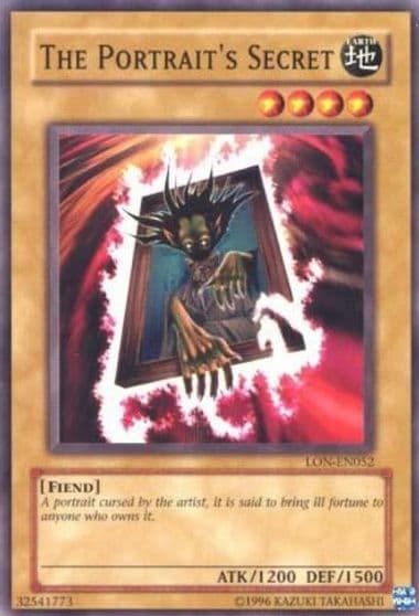 The Portraits Secret Labyrinth of Nightmare (Worldwide English) Yu-Gi-Oh! card