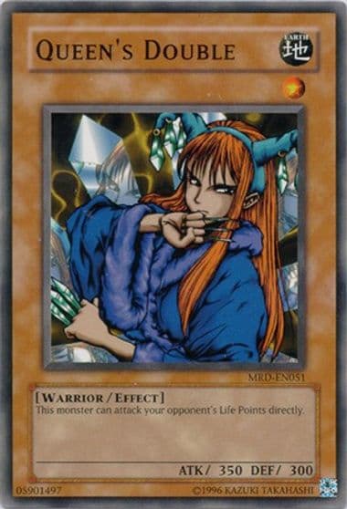 Queens Double Metal Raiders (Worldwide English) Yu-Gi-Oh! card