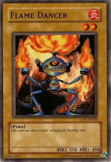 Flame Dancer Labyrinth of Nightmare (Worldwide English) Yu-Gi-Oh! card