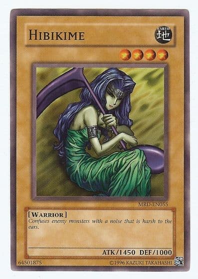 Hibikime Metal Raiders (Worldwide English) Yu-Gi-Oh! card