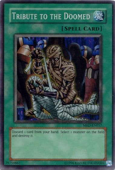 Tribute to The Doomed Metal Raiders (Worldwide English) Yu-Gi-Oh! card