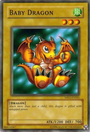 Baby Dragon Metal Raiders (Worldwide English) Yu-Gi-Oh! card